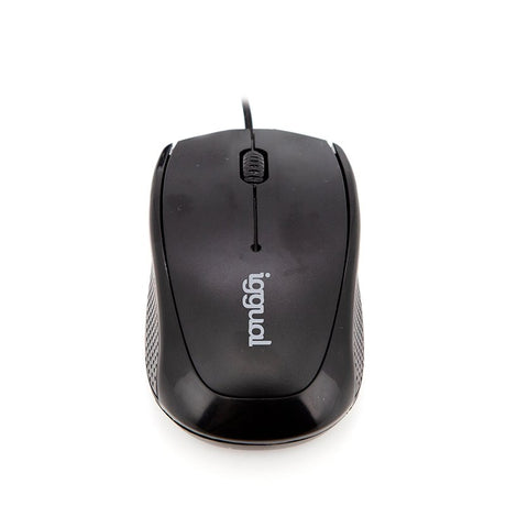EAN 8435364316849 - iggual IGG316849 ratón Oficina Ambidextro USB tipo A Óptico 800 DPI imagen 1
