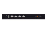 Conmutador Kvm  2 Puertos Hdmi 4k Usb 2.0 Para Dos Pantallas  Aten-Aten-742h