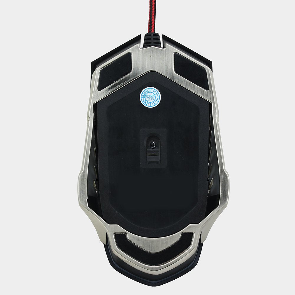 Talius Raton Gaming Sukhoi 2500dpi 8 Botones Black