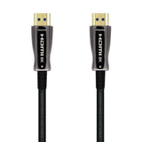 Aisens Cable Hdmi V2.1 Aoc Ultra Alta Velocidad / Hec 8k@60hz 4k@120hz 4:4:4 48gbps, A/M-A/M, Negro, 20m