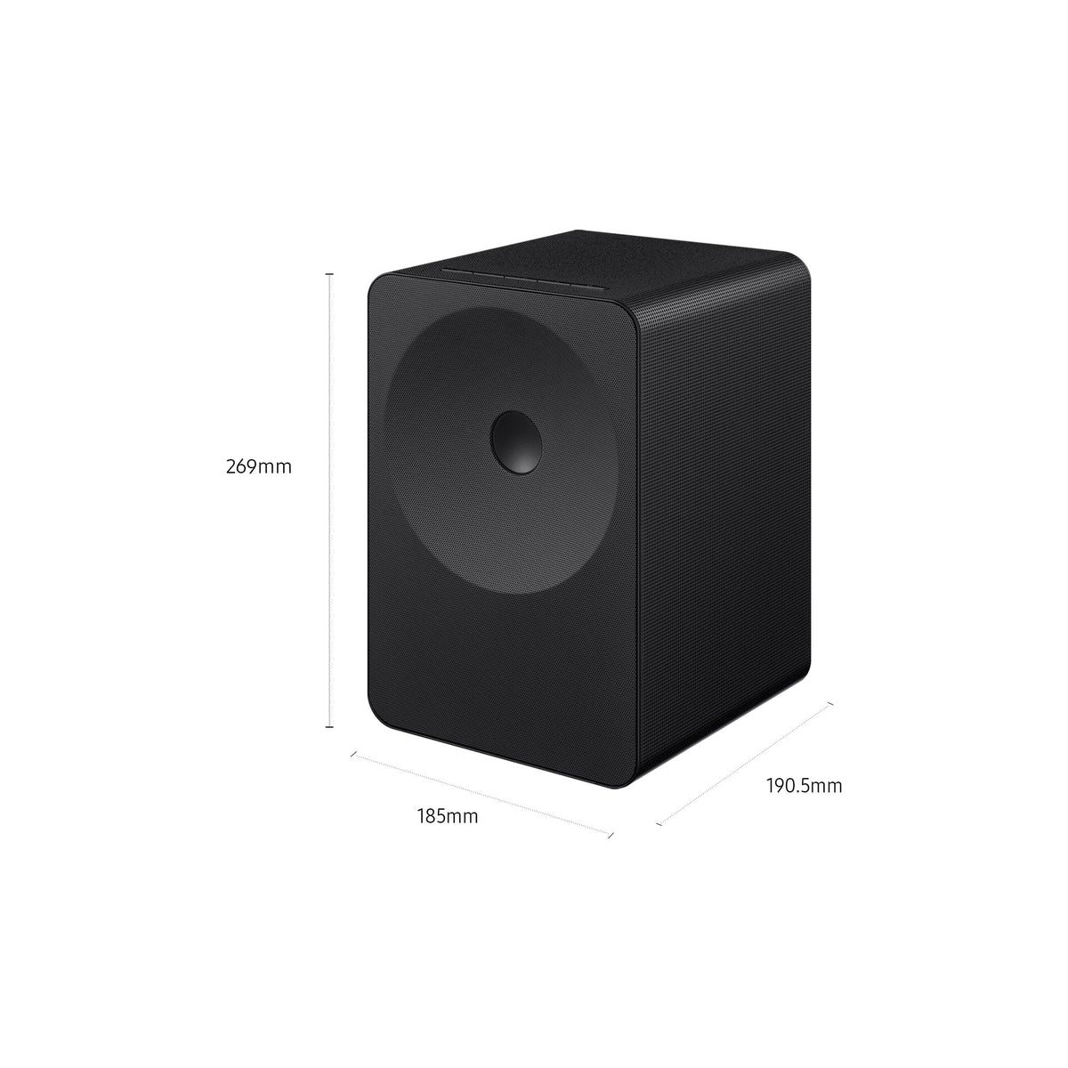 Altavoz Inalámbrico Samsung Hw Ls70h Music Studio 7 150 W Dolby Atmos Q Symphony Sonido Adaptativo Negro Titanio