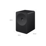 Altavoz Inalámbrico Samsung Hw Ls70h Music Studio 7 150 W Dolby Atmos Q Symphony Sonido Adaptativo Negro Titanio