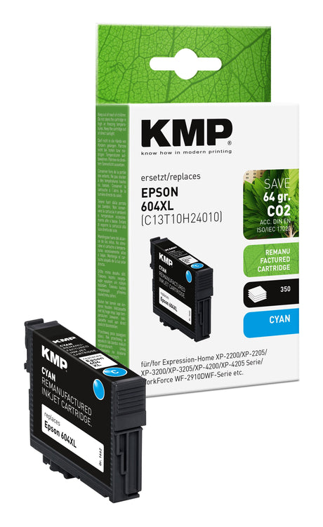 EAN 4011324002096 - KMP 1662,4003 cartucho de tinta 1 pieza(s) Compatible Cian imagen 1