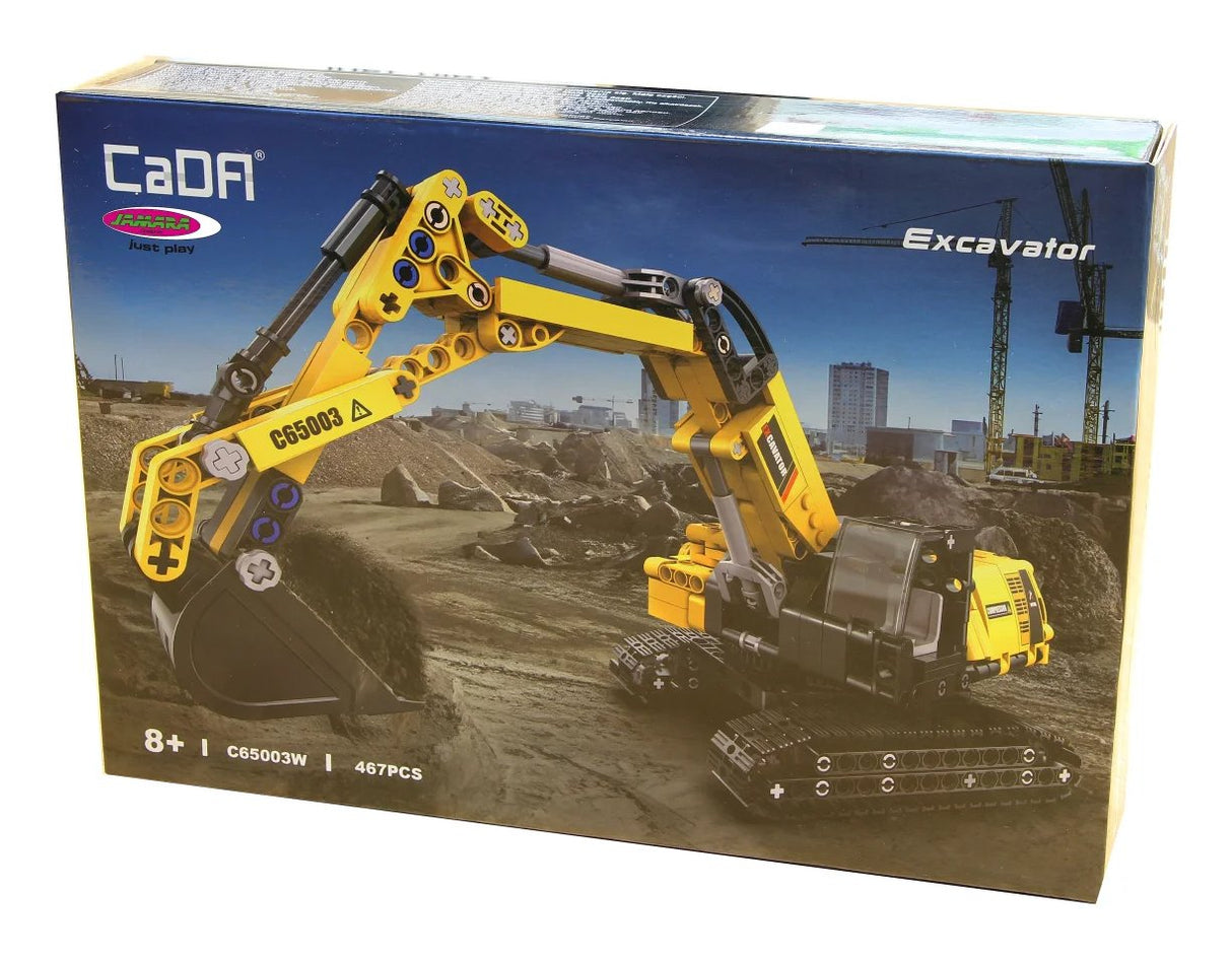 Jamara Cada Bagger Bricks Amarillo 8+