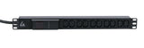 EAN 5704174320692 - Lanview LVR261877 unidad de distribución de energía (PDU) 10 salidas AC 1U Negro imagen 2