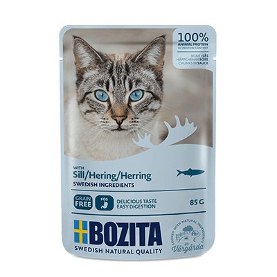 Bozita Pouch His Herring 85g