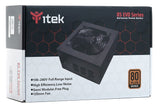Fuente De Alimentación Itek Bs750 750 W 24-Pin Atx Atx Negro