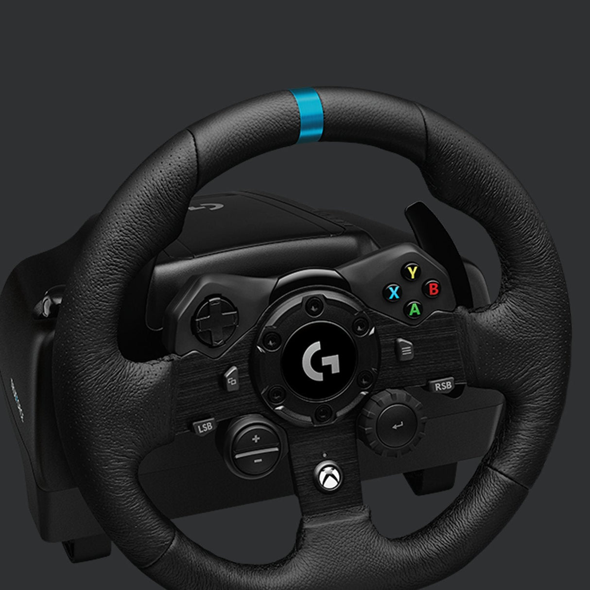 Logitech G923 Racing Wheel And Pedals For Xbox One And Pc - N A - N A - Emea