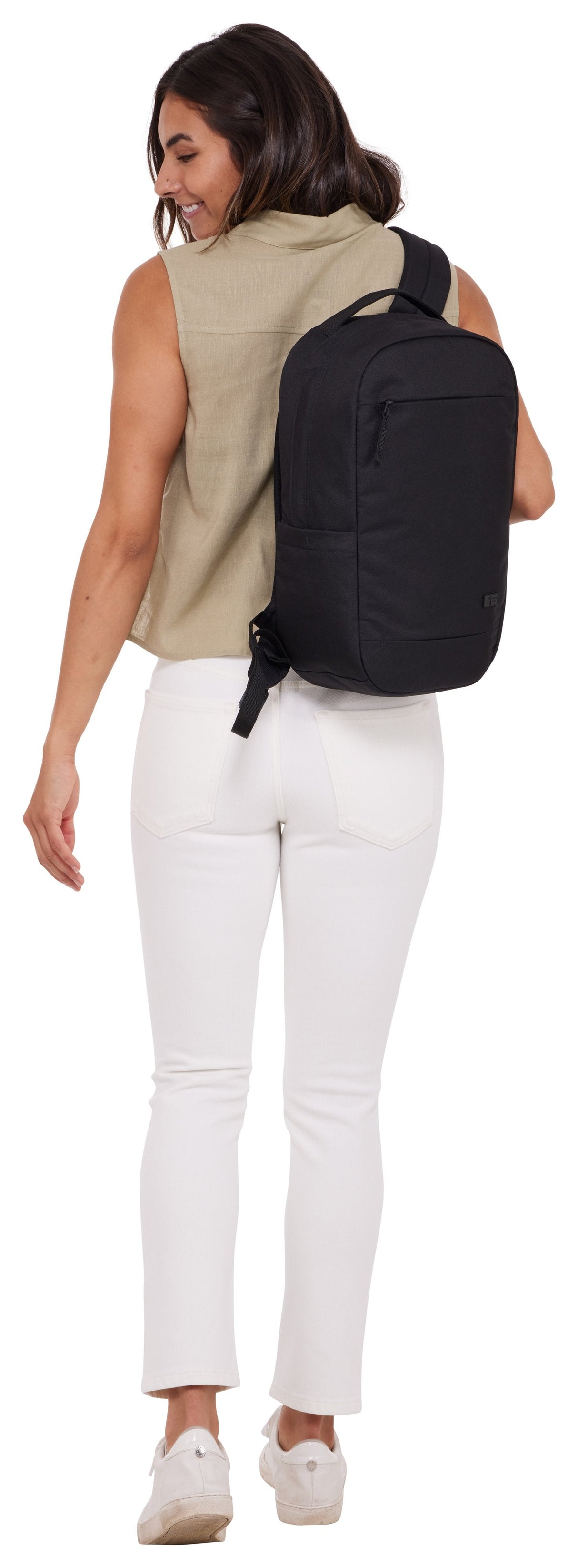 Mochila Ic Invibp114 Invigo Eco Backpack 14", Black