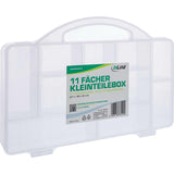 Inline® Small Components Box ,11 Compartments, 271x186x40mm, White