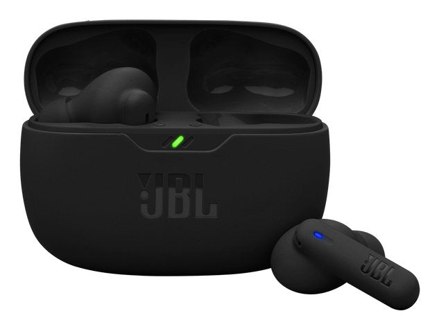 Auriculares Jbl Wave Beam 2 Bluetooth Negro Inalámbricos