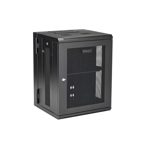 EAN 0065030870085 - StarTech.com RK1520WALHM armario rack Bastidor de pared Negro imagen 2