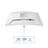 EAN 8721038002614 - Philips Evnia 5000 32M2C5501/00 pantalla para PC 80 cm (31.5") 2560 x 1440 Pixeles Quad HD LCD Blanco imagen 4
