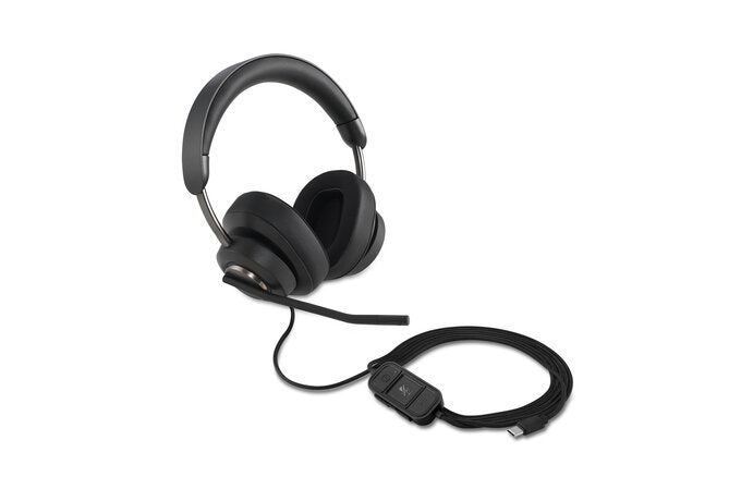 EAN 0085896834519 - Kensington H2000 Alámbrico Diadema Oficina/Centro de llamadas USB Tipo C Negro imagen 2