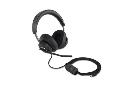 EAN 0085896834519 - Kensington H2000 Alámbrico Diadema Oficina/Centro de llamadas USB Tipo C Negro imagen 2