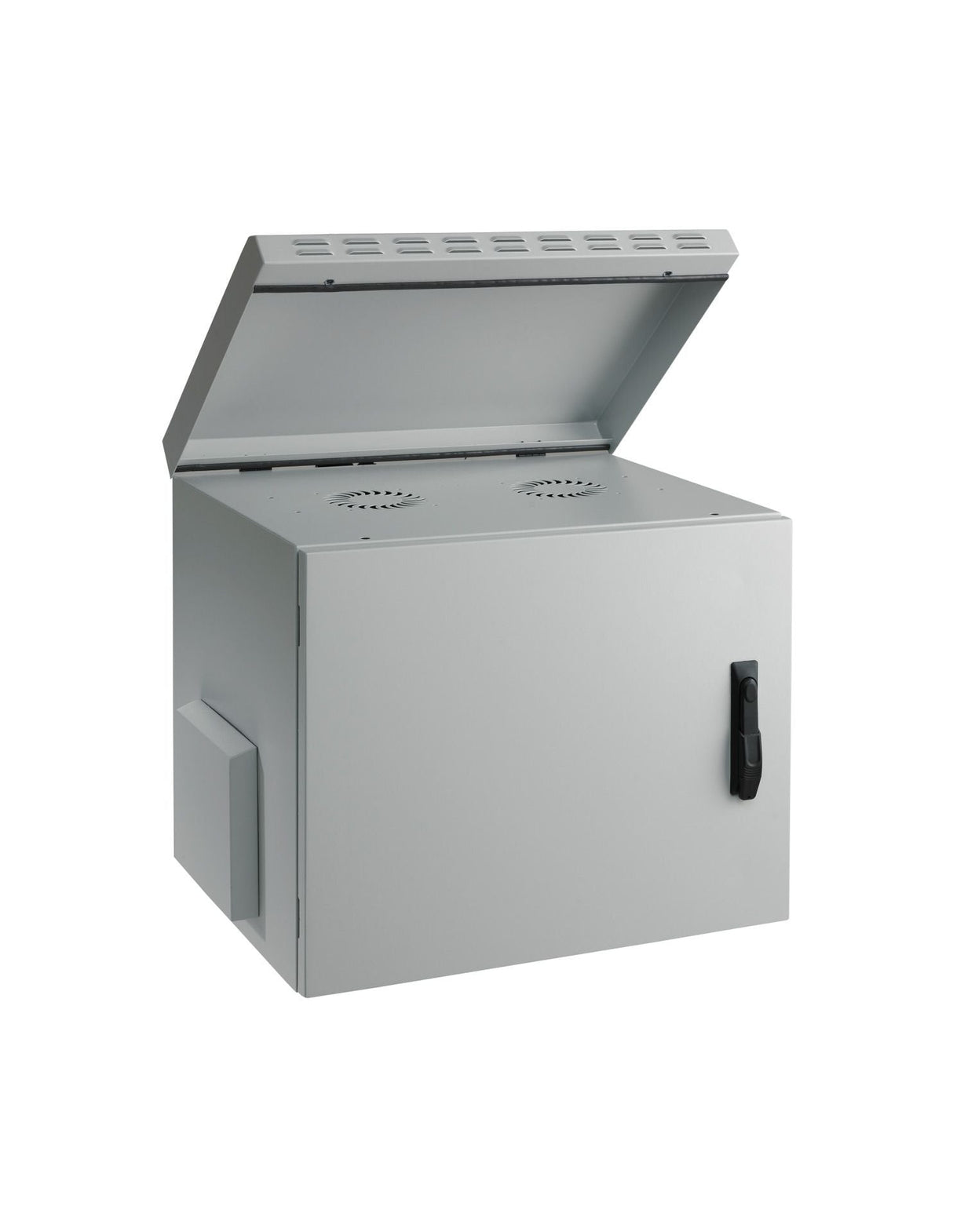 Efb 691712ip55.2g 19 Armario Mural Ip55 12he Puerta De Cristal Profundidad 600mm Ral7035
