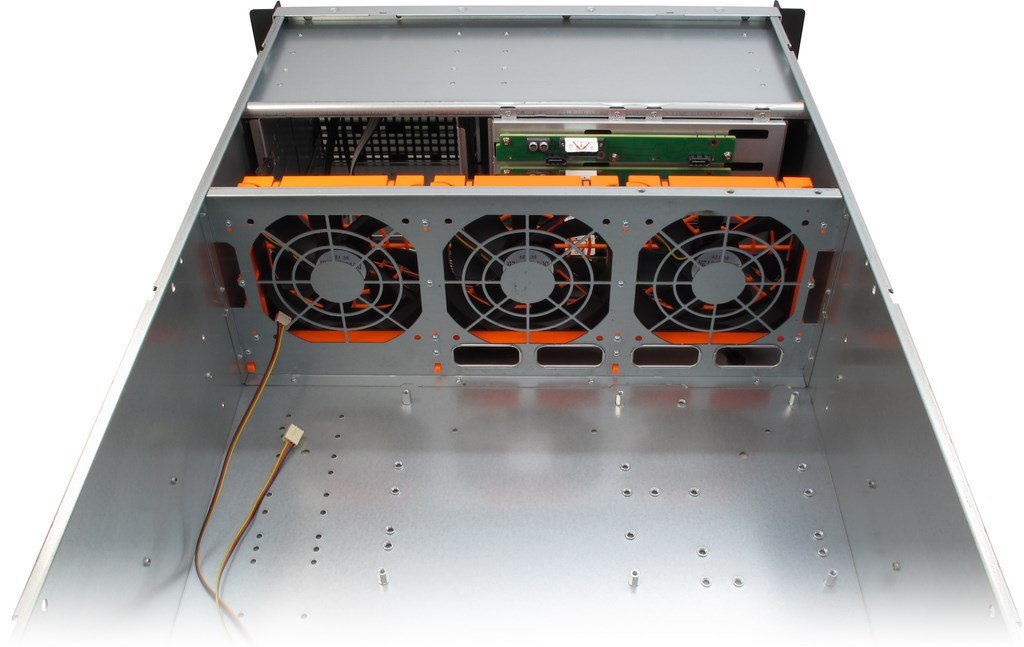 Caja Pc Inter-Tech 48.3cm Ipc 4u-4410   4he  Storage