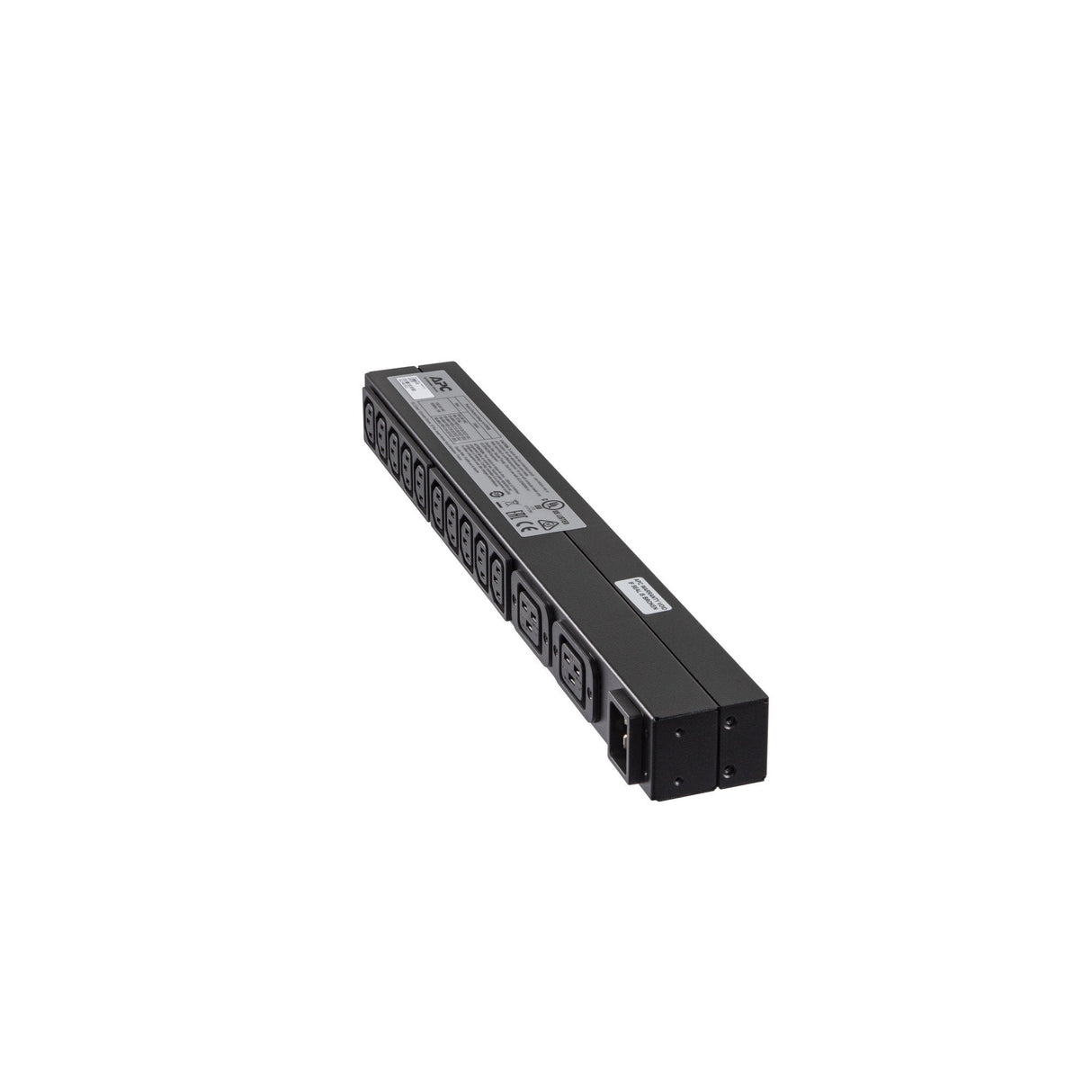 EAN 0731304123521 - APC RACK PDU BASIC 1 U 16A 230V unidad de distribución de energía (PDU) 12 salidas AC 0U/1U Negro imagen 4