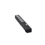 EAN 0731304123521 - APC RACK PDU BASIC 1 U 16A 230V unidad de distribución de energía (PDU) 12 salidas AC 0U/1U Negro imagen 4