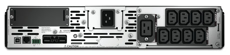 EAN 0731304268529 - APC Smart-UPS sistema de alimentación ininterrumpida (UPS) Línea interactiva 3 kVA 2700 W 9 salidas AC imagen 2