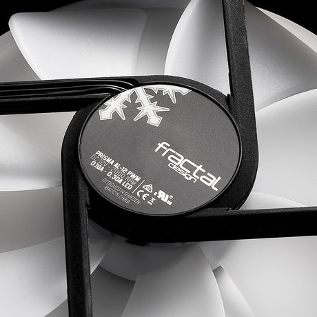 EAN 7340172701590 - Fractal Design Prisma AL-12 PWM Carcasa del ordenador Ventilador 12 cm Negro, Blanco 1 pieza(s) imagen 12