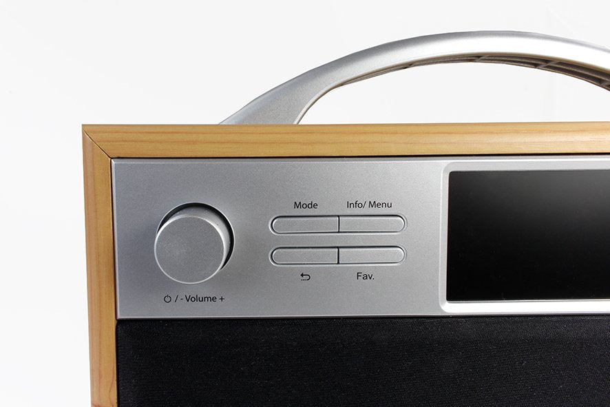 Xoro Dab 250 Ir, Internet Radio, Dab+,Bt,Spotfyco, Holzoptik