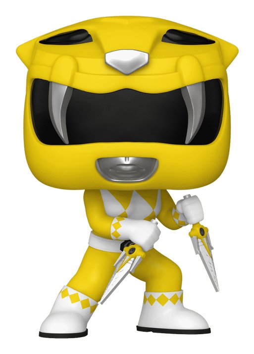 Figura Pop Power Rangers 30th Anniversary Yellow Ranger
