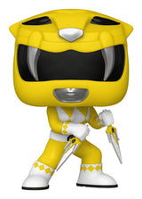 Figura Pop Power Rangers 30th Anniversary Yellow Ranger