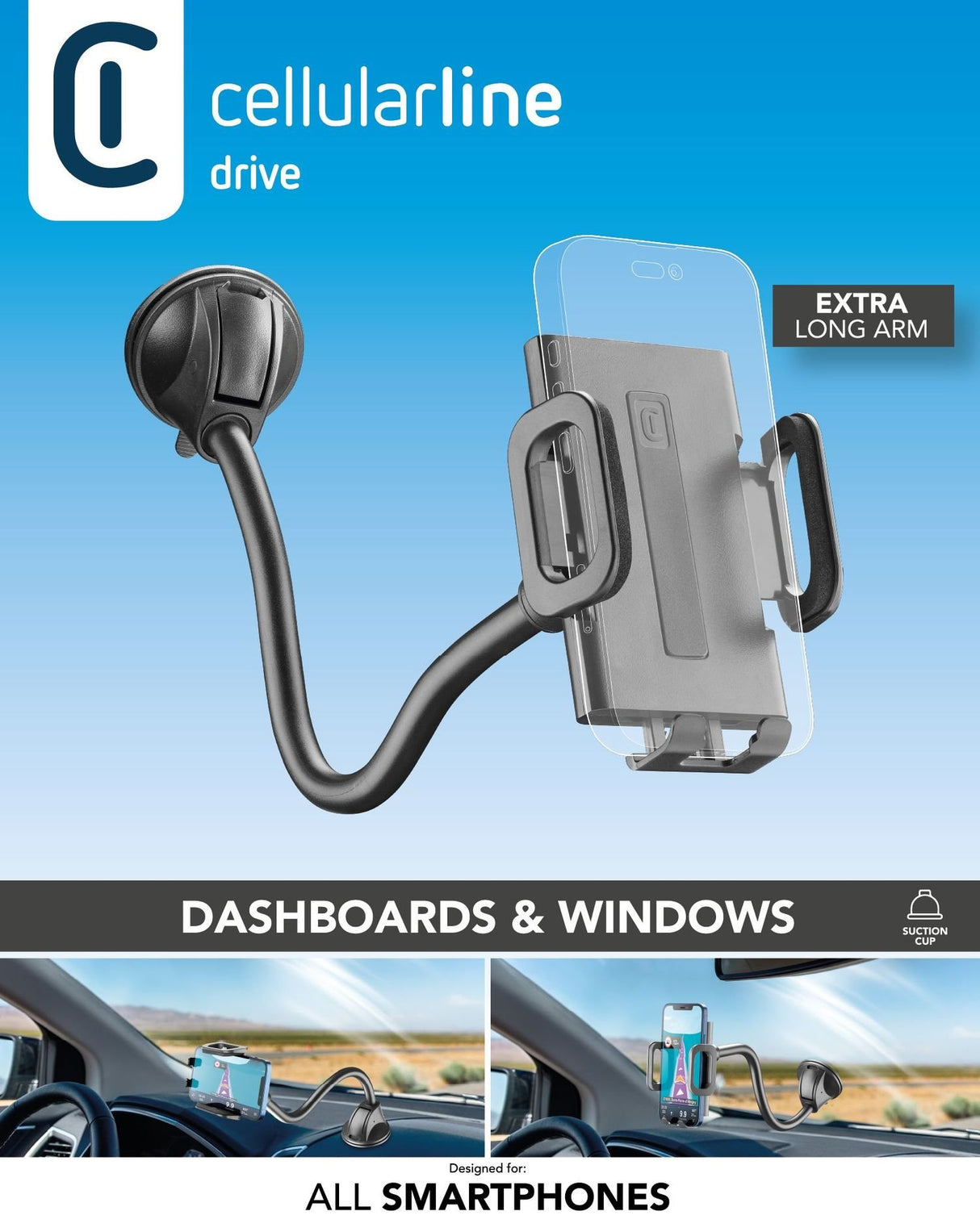 EAN 8018080332326 - Cellularline 8018080332326 Negro imagen 2