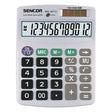 EAN 8590669044832 - Sencor SEC 367/12 calculadora Bolsillo Calculadora básica Gris imagen 1