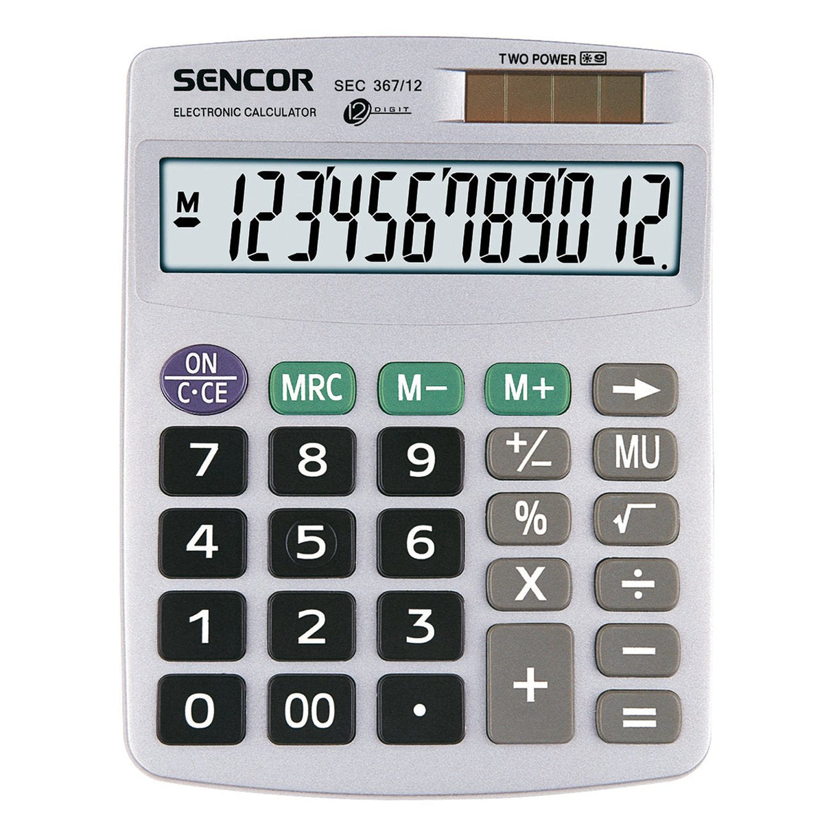 Calculator Sec 367/12    Table,12 Digit Lcd