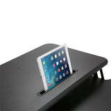 Logilink Eo0033 Accesorio Para Trabajar De Pie O Sentado Rango De Altura: 100 Hasta 505 Mm Negro