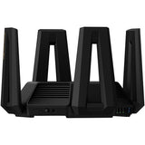 EAN 6934177746611 - Xiaomi Mi Router AX9000 router inalámbrico Gigabit Ethernet Tribanda (2,4 GHz/5 GHz/5 GHz) Negro imagen 2