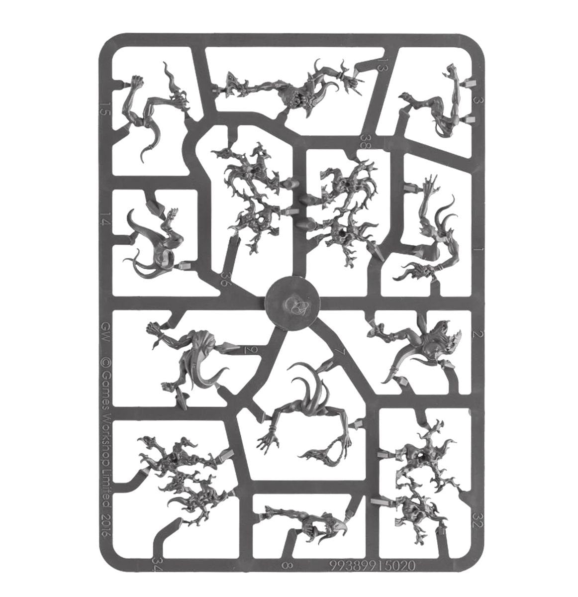 Warhammer Aos - Battleforce Disciples Of Tzeentch : Cavalcade Du Feu Maudit