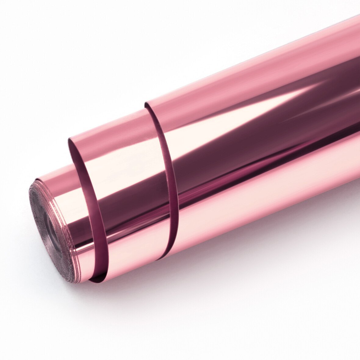 Loklik Permanent Adhesive Vinyl Mirror Metallic - Rose