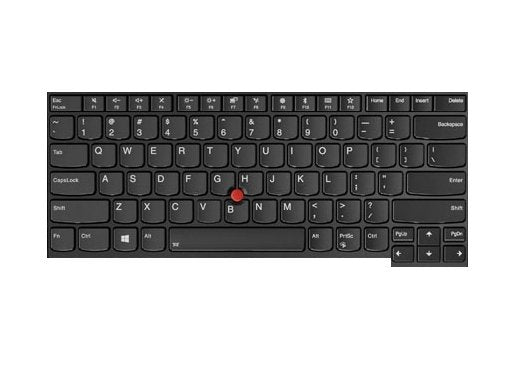 EAN 5711783483656 - Lenovo 01AX374 refacción para laptop Teclado imagen 1