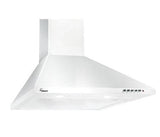 Campana Extractora Akpo Wk-4 Classic Eco 450 M³/H De Pared Blanco