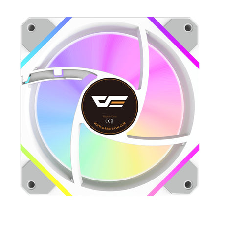 EAN 4711527005381 - darkFlash DF-DM12 PRO-W-ES1 sistema de refrigeración para ordenador Carcasa del ordenador Refrigerador de imagen 10