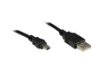 EAN 4014619216833 - Alcasa 3310-AM1 cable USB USB 2.0 1 m USB A Mini-USB B Negro imagen 1