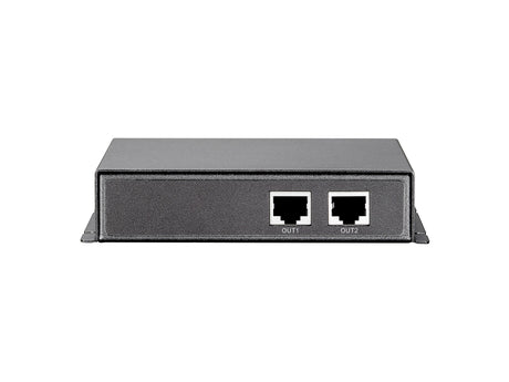 EAN 4015867149355 - LevelOne POR-0102 ampliador de red Repetidor de red Negro imagen 2