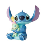 Figura Enesco Disney Lilo & Stitch Stitch Con Mueca