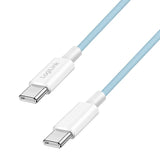 EAN 4052792078022 - LogiLink CU0349 cable USB USB 2.0 0,5 m USB C Azul imagen 1