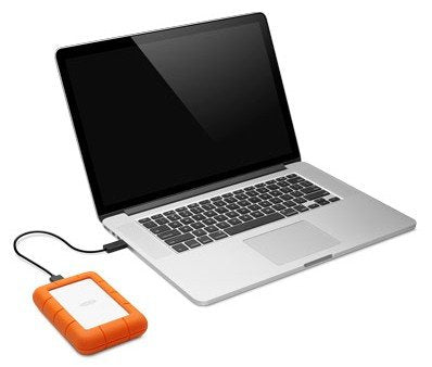 EAN 0093053014117 - LaCie Rugged Mini disco duro externo 4 TB 5400 RPM Micro-USB B 3.2 Gen 1 (3.1 Gen 1) Naranja imagen 6