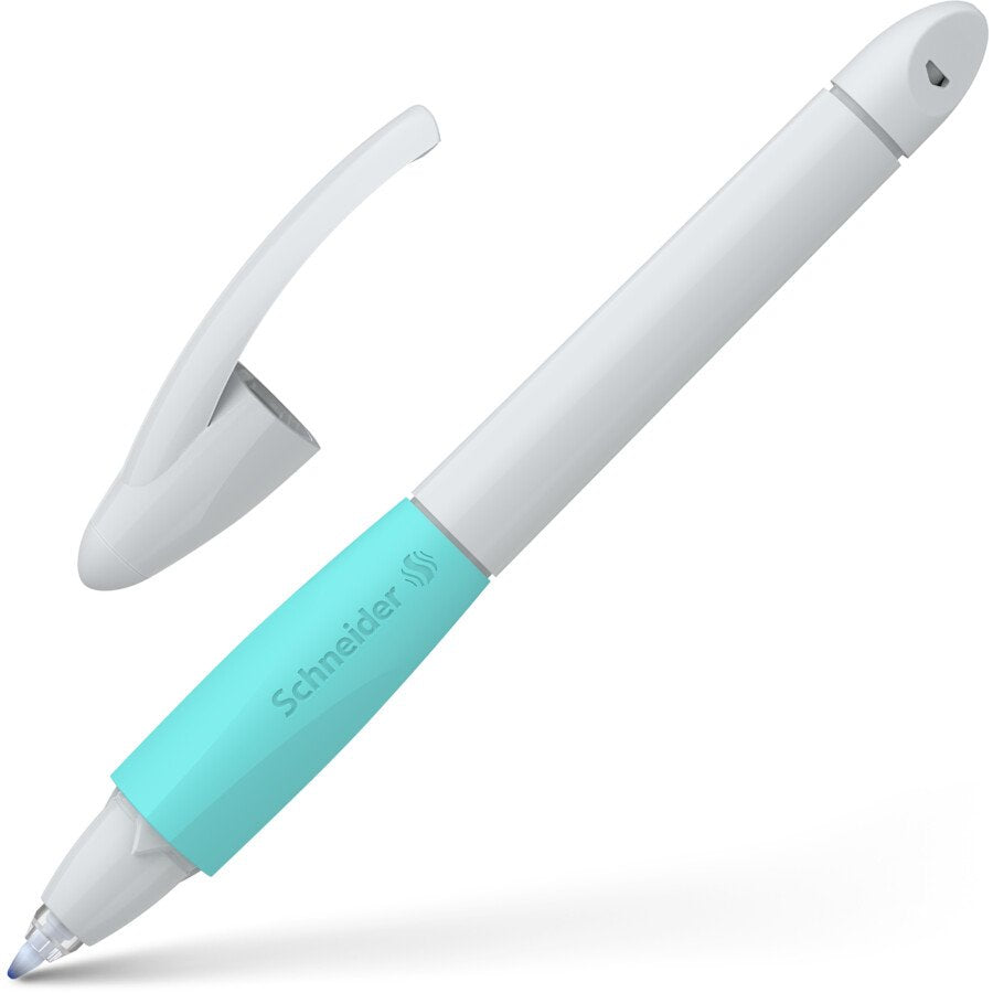 Schneider Schreibgeräte Base Ball Roller De Tinta Gris 0.6 Mm Color De Escritura Azul