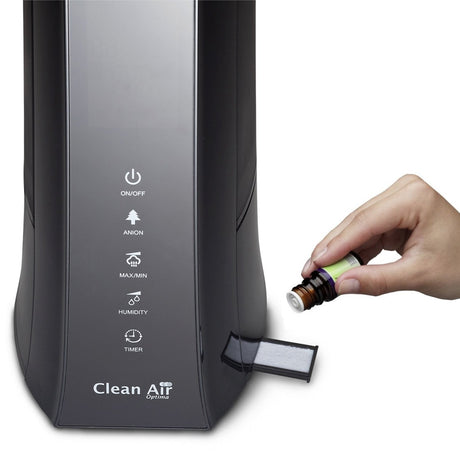 EAN 8718546310775 - Clean Air Optima CA-603 humidificador Ultrasónica 5 L Negro imagen 6