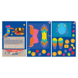 Pelikan Libro De Manualidades Upcycling Din A4 Selva Con Pegatinas, 32 Páginas