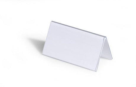EAN 4005546810515 - Durable 805119 portanombre no metálico Transparente PVC imagen 2