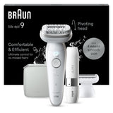 EAN 7500435225182 - Braun Silk-épil 9 9-341 depiladora 40 pinzas Blanco imagen 1