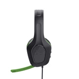 Auriculares Gaming Con Micrófono Trust Gaming Gxt 415 Zirox Xbox Jack 3.5 Verdes