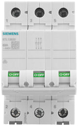 Siemens Ausschalter 63a 3p 5tl13630 **